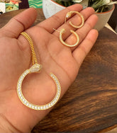 Golden Pendent
